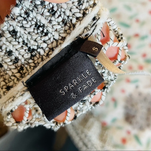 Urban Outfitters Grey Open Knit Slub Cardigan - Picture 7 of 10